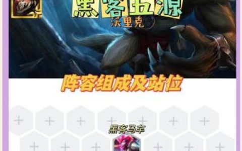 狼人亚瑟阵容搭配