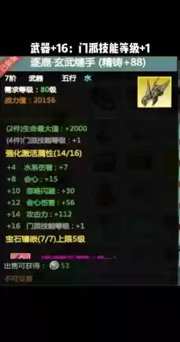 装备强化加战力插图1