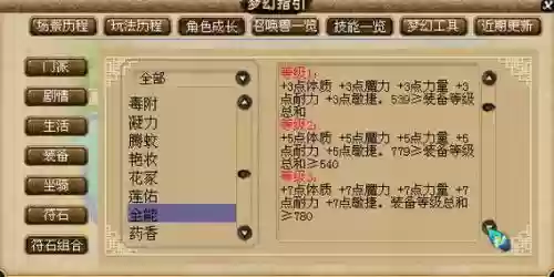 175魔天宫装备星石组合插图1