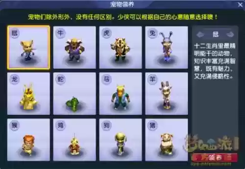 梦幻西游宠物有2种形态插图