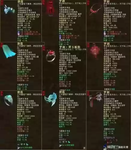 大话2女魔三转装备插图