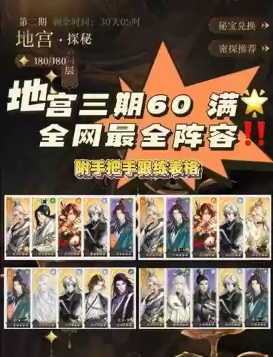 地下城堡3亲王殿阵容搭配插图