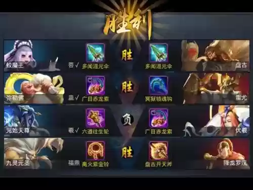 乱斗西游2修罗搭配阵容插图