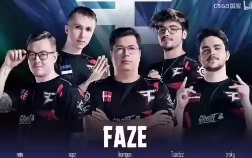 faze当前阵容插图