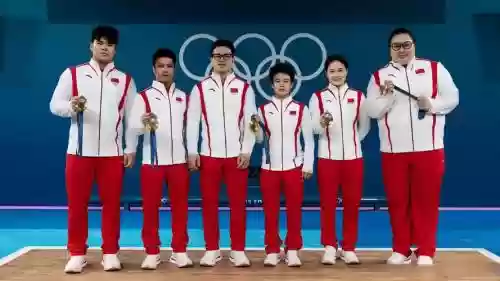 奥运举重阵容插图