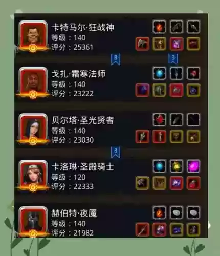 法师船长阵容搭配插图1