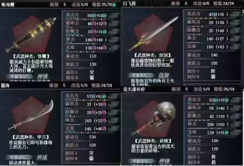 真三国无双ol武器交易插图
