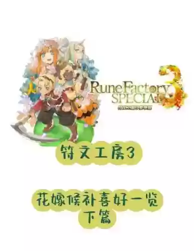 符文工房3攻略图文插图