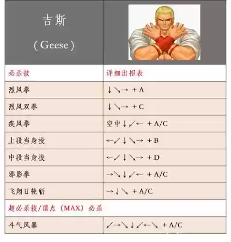 拳皇97无线技能插图