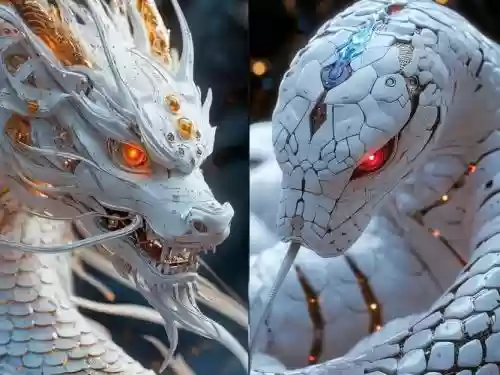 龙蟒阵容插图1