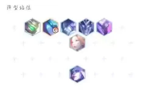 幽影阵容
