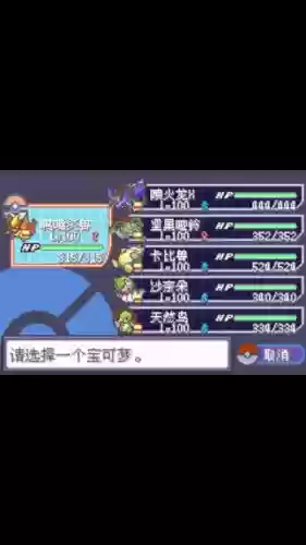 绿宝石新手最强阵容搭配插图1