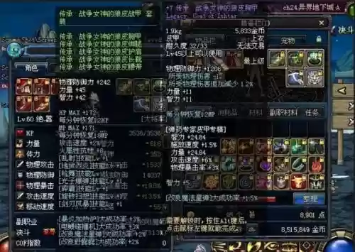 dnf弹药换装装备叫什么_1插图
