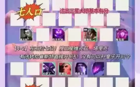 9.15云顶阵容