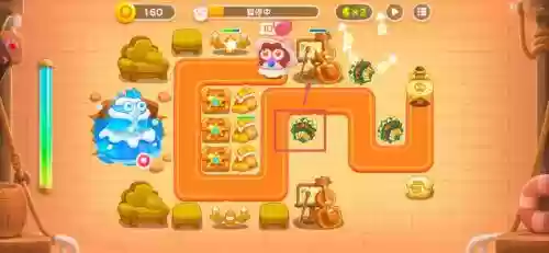 保卫萝卜1冬季4攻略图插图