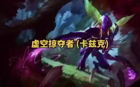 s7虚空掠夺者技能进化