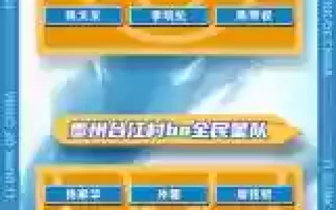 全民星阵容