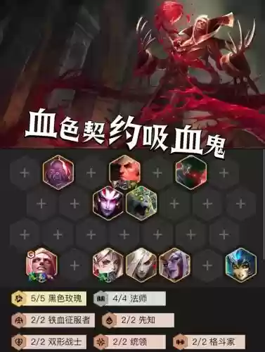 契约小黑阵容插图