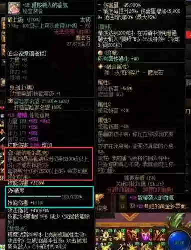 dnf圣灵符文的装备插图