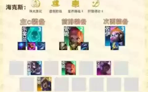 黑暗妖姬阵容