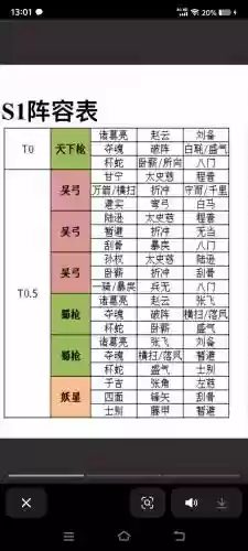 司马单核阵容_1插图1