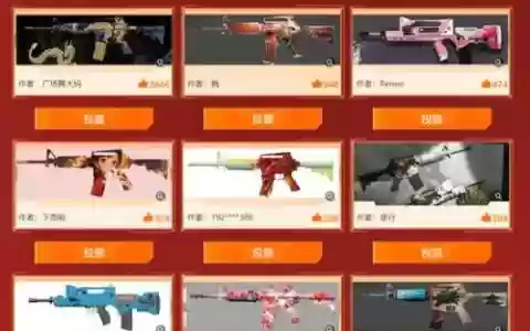 全境封锁2武器涂装红色