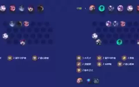 小小天才阵容