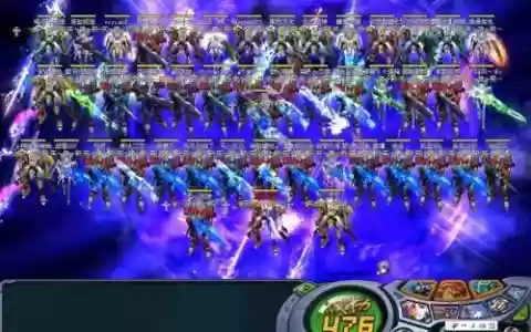 机战阵容