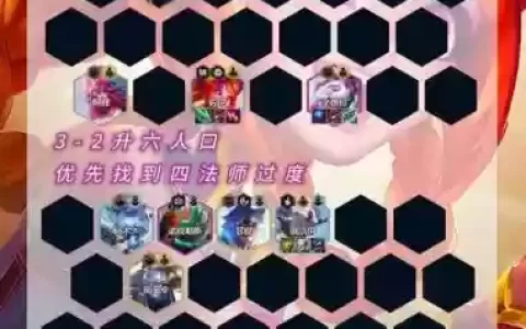 四法师阵容