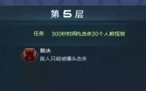 逆战猎场无限爆头技能插图1