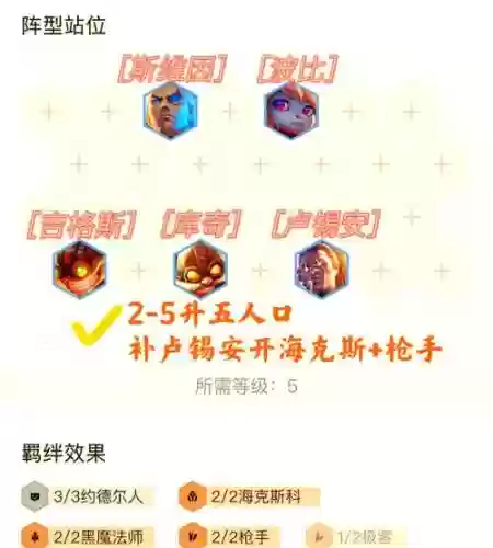 巨像阵容属性插图