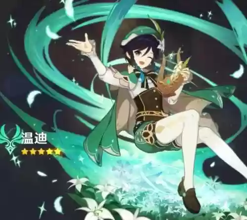 原神迪卢克温蒂阵容搭配插图