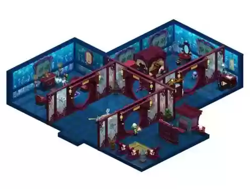 梦幻西游阁楼空间插图
