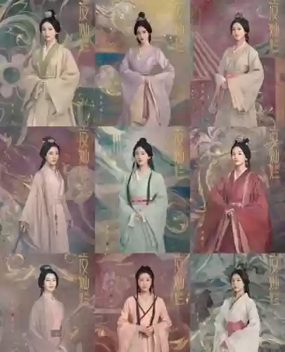 星河灿烂阵容插图