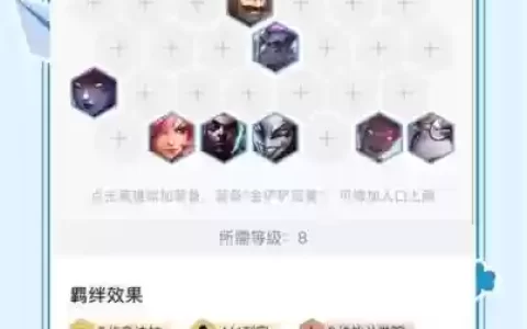 刺客阵容怎么搭配s6