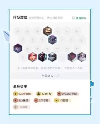 刺客阵容怎么搭配s6插图