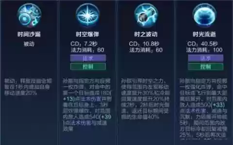 孙膑技能最短几秒