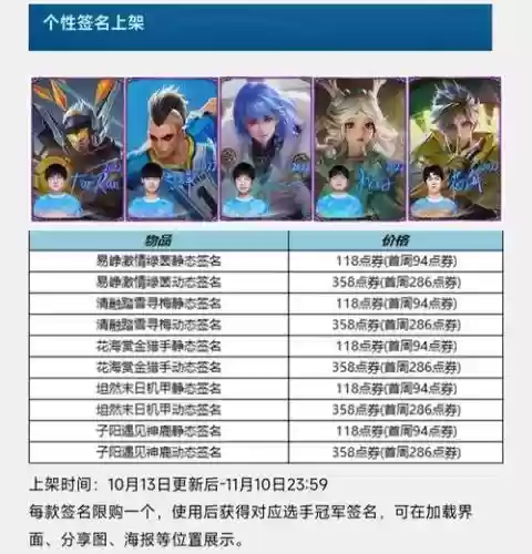 夺冠阵容折扣插图