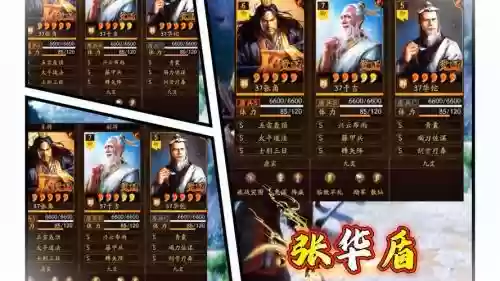 华佗pk阵容插图