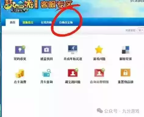 梦幻西游密保挂失怎么弄插图