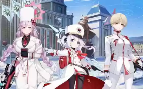 赤冬阵容插图