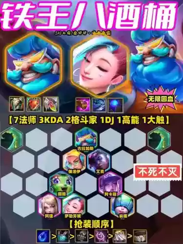 下棋酒桶阵容搭配插图1
