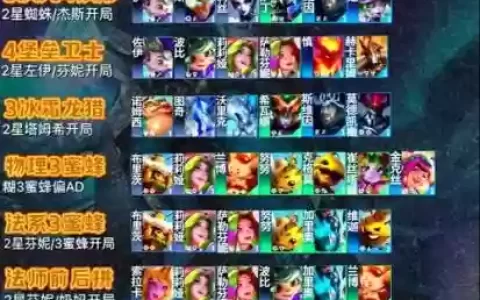 过渡阵容斗法